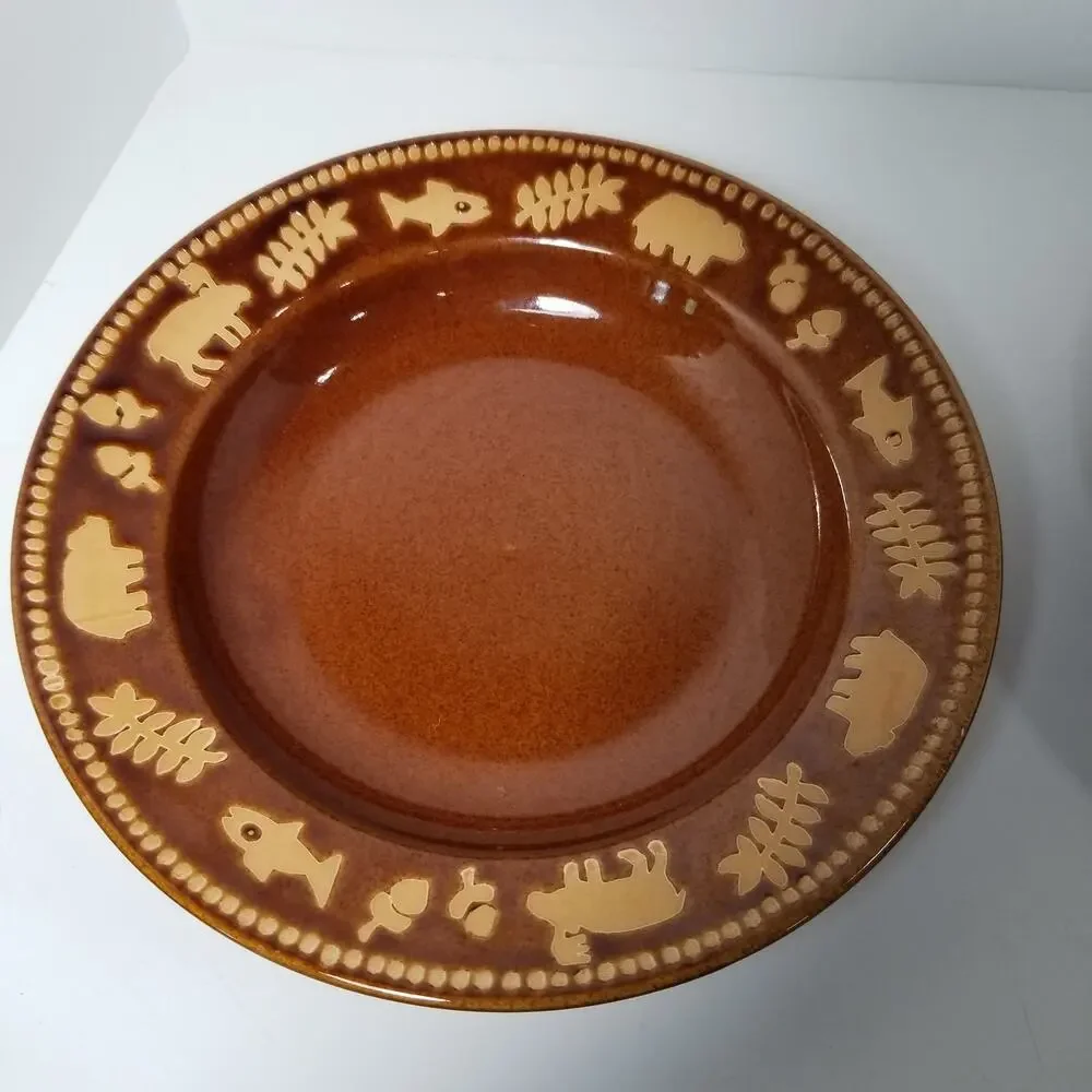 Eddie Bauer animals fairbanks bowls